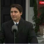 Justin Trudeau resign as prime minister of Canada